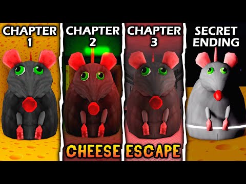 Cheese Escape: [Chapter 1 to 3 + Secret Ending] - (Full Walkthrough) - Roblox