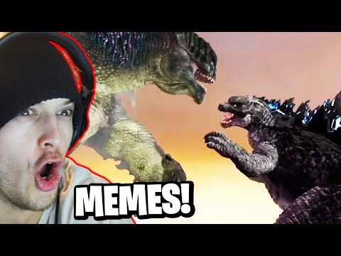 Reacting To #GODZILLA MEMES That Will BLOW YOUR MIND