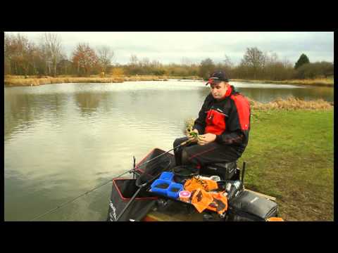 Steve Ringer Skills School - Catching carp on the Goo Method feeder