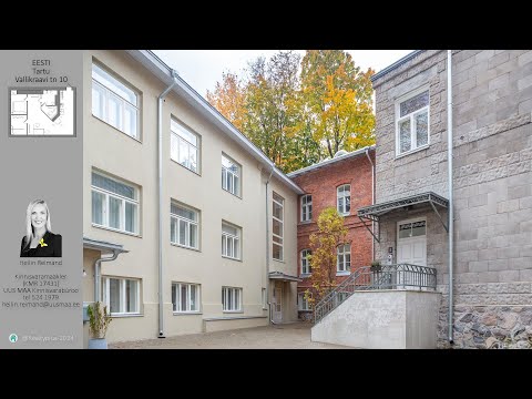 ESTONIA, Tartu, Vallikraavi 10 (OSA 1)