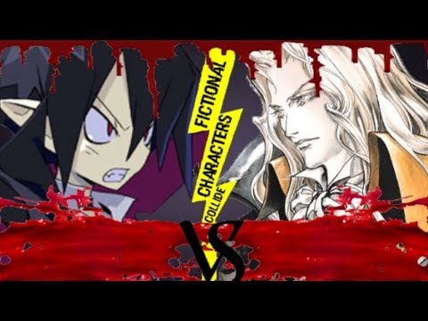 Valvatorez vs Alucard : Fictional Characters Collide | REMASTERED (Disgaea vs Castlevania)