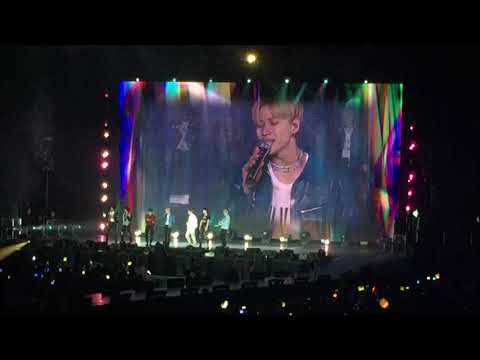 200226 SUPERM ( 슈퍼엠) — DANGEROUS WOMAN @ We Are the Future Tour ‪AccorHotels Arena Paris Fancam