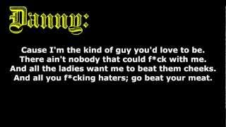 Hollywood Undead - Pigskin [Lyrics] [HD]