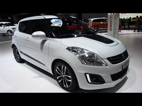 2015 Suzuki Swift 1.2 Sergio Cellano Top 4x4  -  Exterior and Interior Walkaround