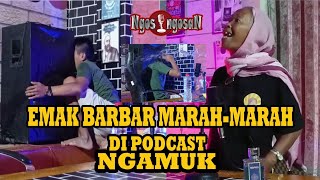 Download lagu EMAK BARBAR NGAMUK DI PODCAST. CERITA SOAL SEAN BULE  part1 mp3