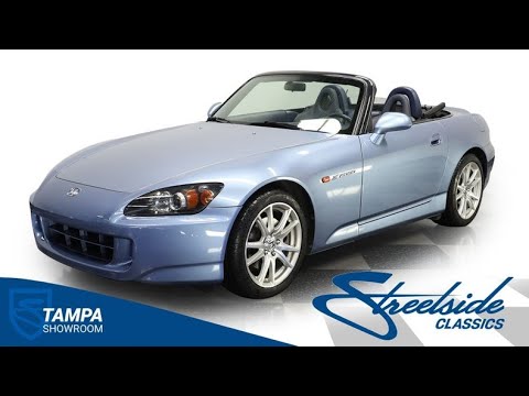 2004 Honda S2000 (CC-1760437) for sale in Lutz, Florida