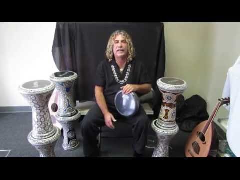 Metal Darbuka Doumbek with Powerbeat Head - Review