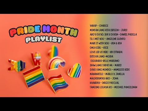 a pride month 🌈 playlist