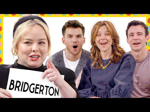 'Bridgerton' Cast Test How Well They Know Each Other | Vanity Fair