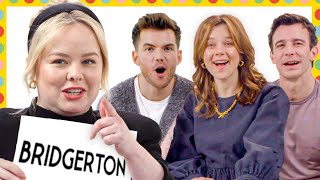 'Bridgerton' Cast Test How Well They Know Each Other | Vanity Fair Screenshot