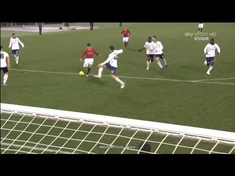 Osvaldo gol in rovesciata annullato (Roma-Lecce)