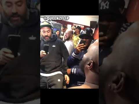 QUEENZFLIP VS EBRO FIGHT BETTER VIEW!!!!