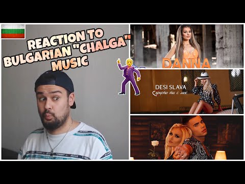 Reaction to Bulgarian Chalga Music: ADAM & LIDIA // DANNA ft. DIONA // Desi Slava
