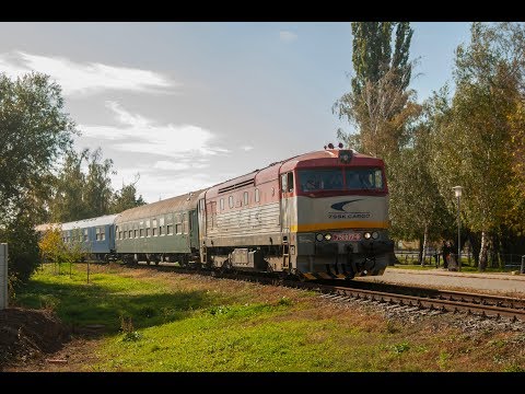 Mimoriadny vlak (110. výročie postavenia trate ŽSR 142 Zbehy - Radošina)