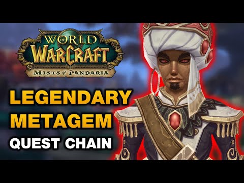 Get Your Legendary Meta Gem FAST - A Step-By-Step Guide | MoP Classic