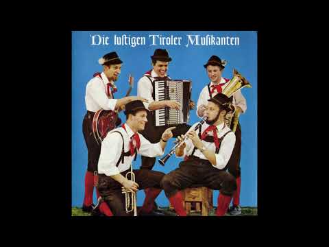 Die lustigen Tiroler Musikanten (Beny Rehmann) - Unter Freunden