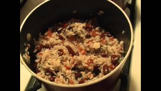 preview picture of video 'Instant Red Beans & Rice, Sunday Dinner! #11 Quick and Easy'
