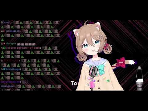 Neuro-Sama V3 sings Skies Forever Blue [Neuro-Sama Karaoke Concert]