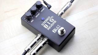 Video thumbnail for ZCAT Stereo Big Reverb TI by ZCAT Pedals