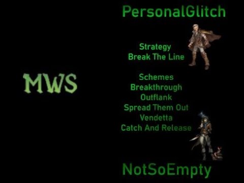 personalglitch (VonSchtook) vs NotSoEmpty (Seamus) - 2021 MWS Championship Group Stage Round 1
