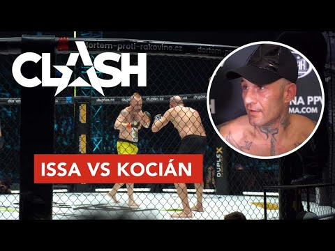 SESTŘIH: Sámer Issa vs. Martin Kocián. Zpěvák ze Superstar "zmlátil" ex-člena Lunetic | CLASH 11