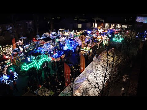 Kampenhout winterse tractortocht 2024