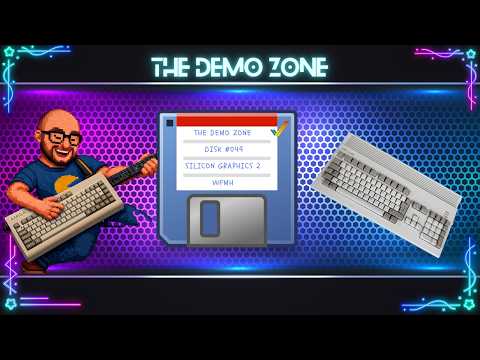 Commodore Amiga Demo Silicon Graphics 2 by WFMH | Demoscene