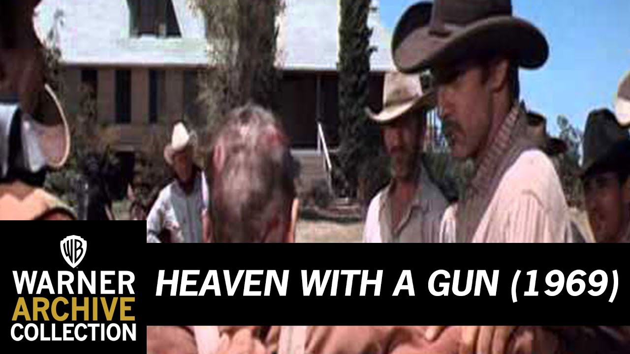Miniature de la vidéo Original Theatrical Trailer | Heaven with a Gun | Warner Archive du film Au paradis à coups de revolver