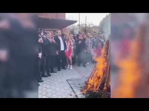 Հայկ Սարգսյանի՝ Շիշ բռնողի Տրնդեզի արարողությունը