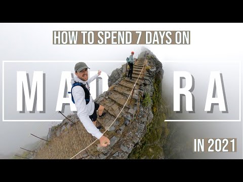 How to Spend (and Hike) 7 Days on MADEIRA Island