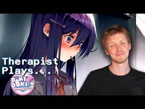 I am getting WAY too ATTACHED to these girls... - Therapist Plays Doki Doki Literature Club - 2