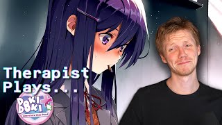 I am getting WAY too ATTACHED to these girls... - Therapist Plays Doki Doki Literature Club - 2