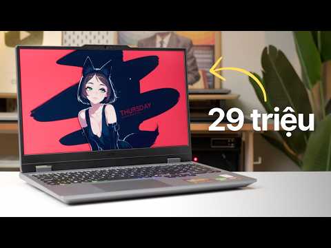 Laptop Gaming này tối ưu quá tốt? | Review Lenovo LOQ 15AHP10 83JG0047VN