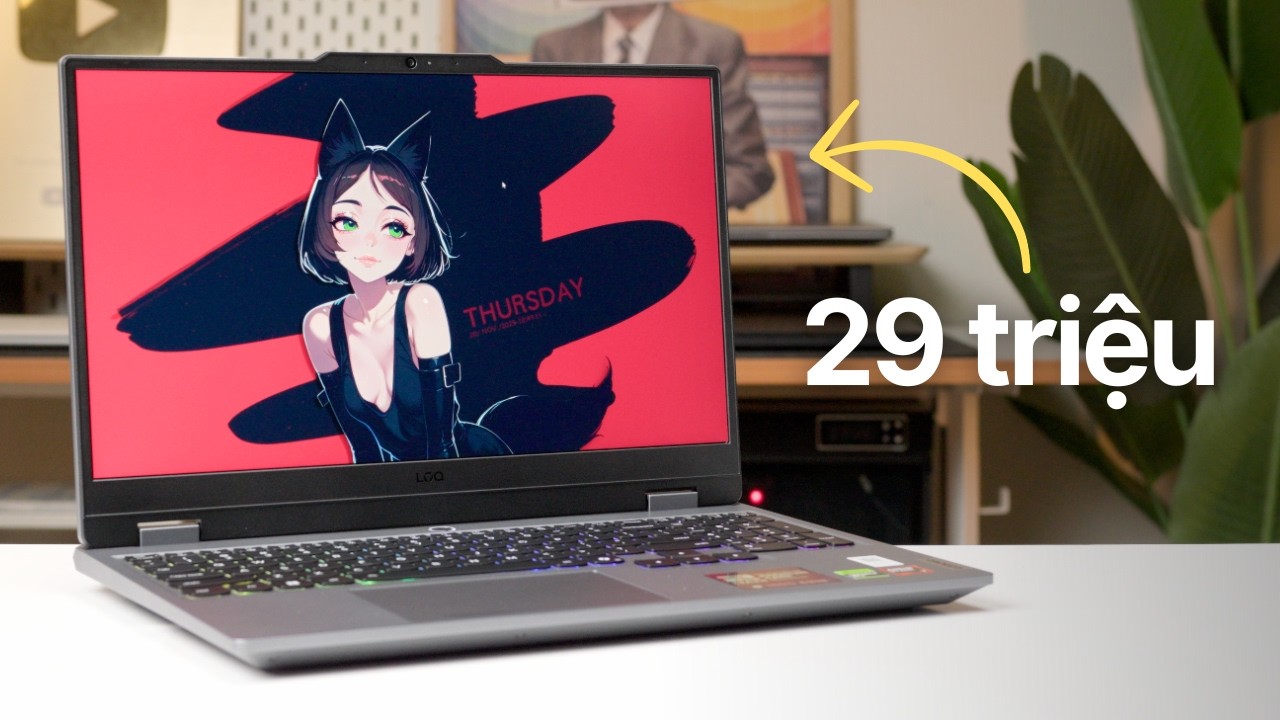 Laptop Gaming này tối ưu quá tốt? | Review Lenovo LOQ 15AHP10 83JG0047VN