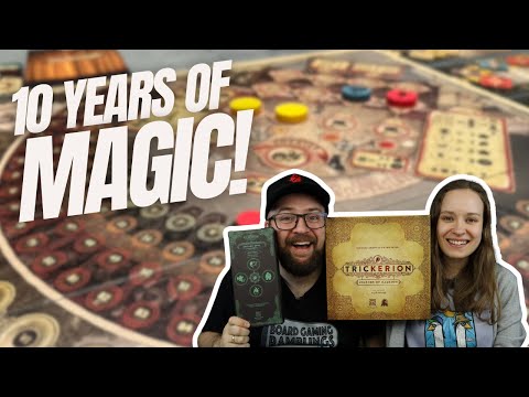 Trickerion - 10 Year Anniversary and Arcane Arts Expansion - Board Game Preview