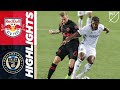 New York Red Bulls vs. Philadelphia Union | September 6, 2020 | MLS Highlights
