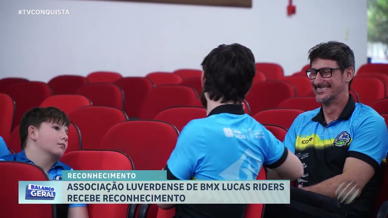 Câmara reconhece Lucas Riders e destaca formação de atletas e cidadania em Lucas do Rio Verde
