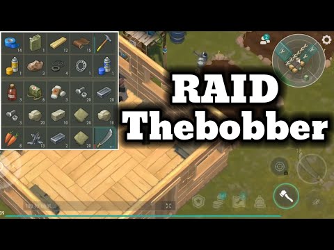 LDOE Raid Thebobber | Last Day on Earth v1.17.9