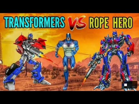 How To Complete Big Clash Mission In Rope Hero 3 Game||Rope Hero Vice Town