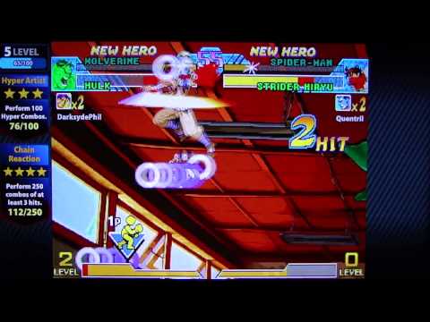 MvC Origins: MvC1 Ranked Match MADNESS pt27