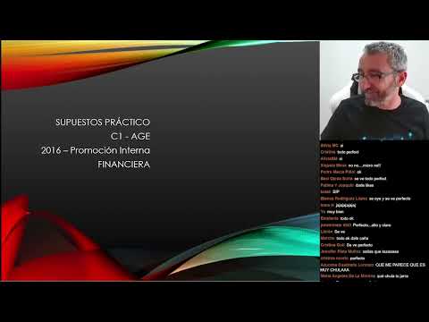 51.- Supuesto Práctico 3/3 - Financiera | C1 Promoción interna 2016
