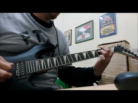 Dotted 8th delay riff / Boss ME80