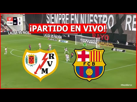 🔴 RAYO VALLECANO vs BARCELONA EN VIVO ⚽ JUEGA LAMINE YAMAL 🔥 LA LIGA ESPAÑOLA