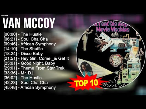 V.a.n M.c.C.o.y 2023 MIX ~ Top 10 Best Songs - Greatest Hits - Full Album 2023