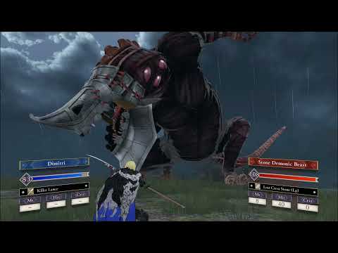 Fire Emblem Three Houses | Dedue's Transformation | Dimitri's Death