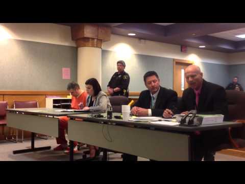 Initial Appearance in Court for Eaton