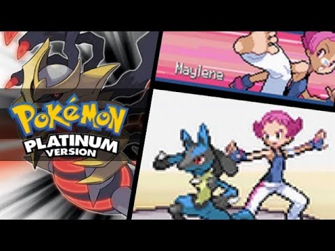 Pokémon Platinum Nuzlocke (Blind) [P19] Gym Leader Maylene