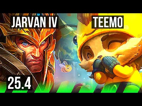 JARVAN IV vs TEEMO (JGL) | 10/3/14 | EUW Master | 25.4