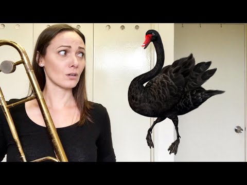 HOW TO PLAY HIGH ON TROMBONE with Swan Lake // Lesson and Play-Along // Includes Sheet Music!