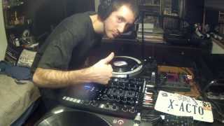 DJ X-ACTO PORTUGAL - IDA WORLD SCRATCH BATTLE 2013